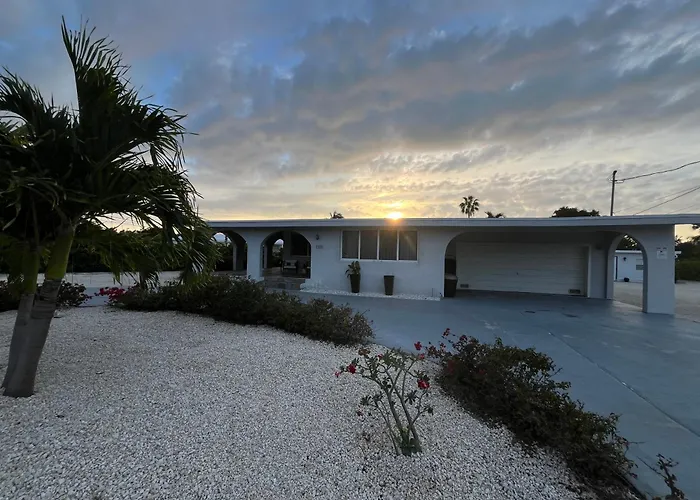 Home On The Water In Marathon, Fl